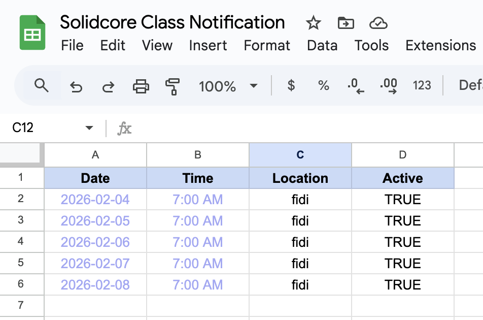 Solidcore Class Monitor